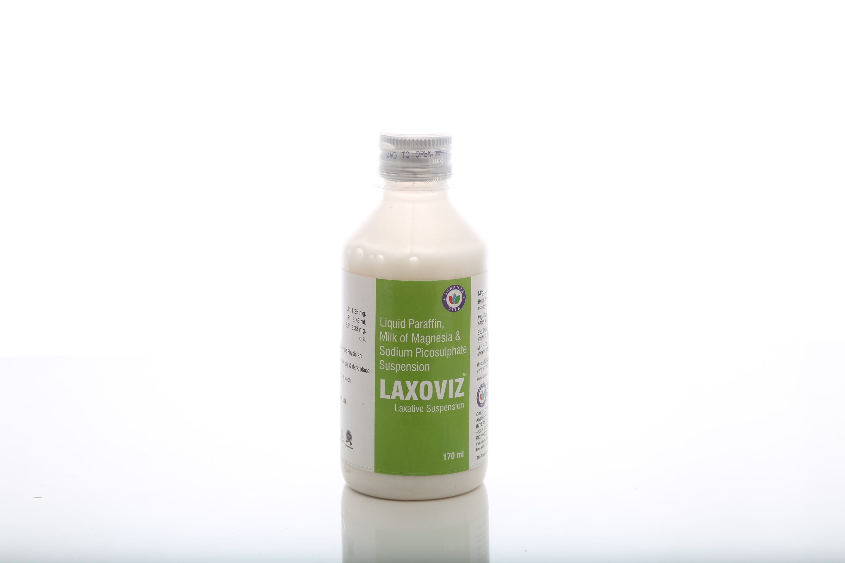 LAXOVIZ LAXATIVE SYP
